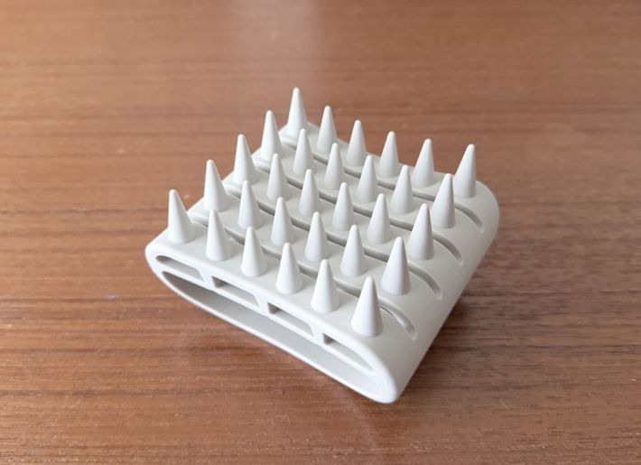 無印シャンプーブラシ