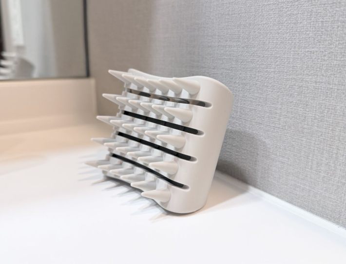 無印シャンプーブラシ
