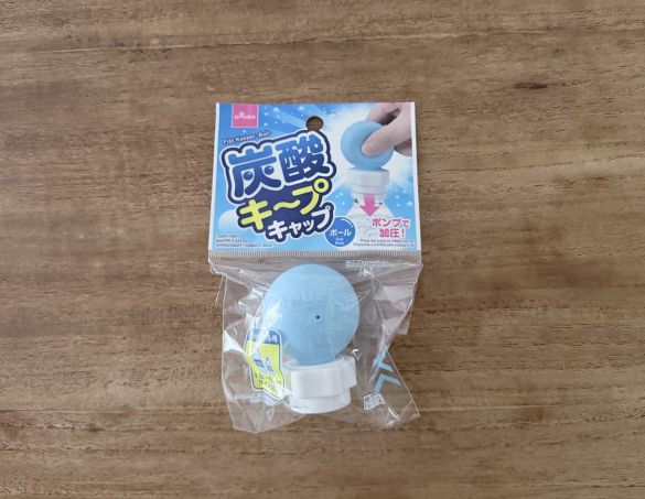 炭酸キャップ