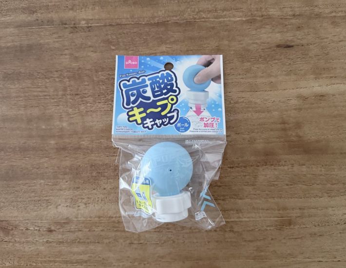 炭酸キャップ