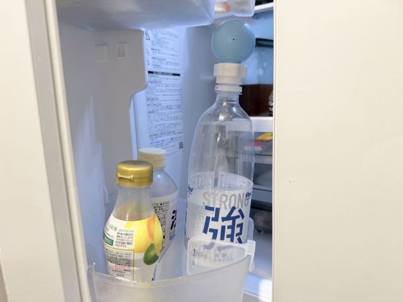 炭酸キャップ