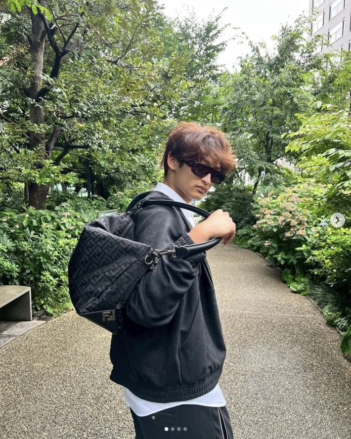 道休蓮instagramより