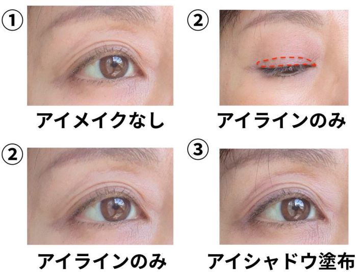 キャンメイクアイライナー