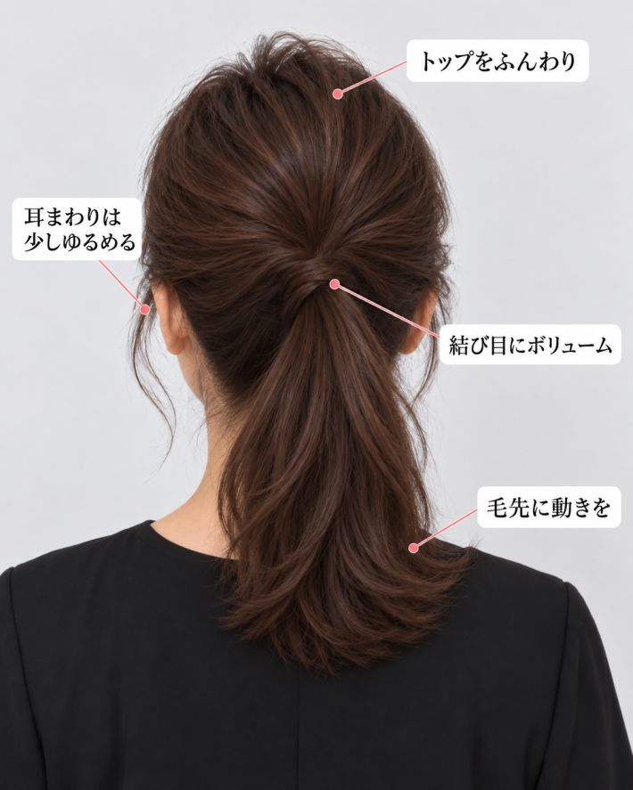 ヘアアレンジ