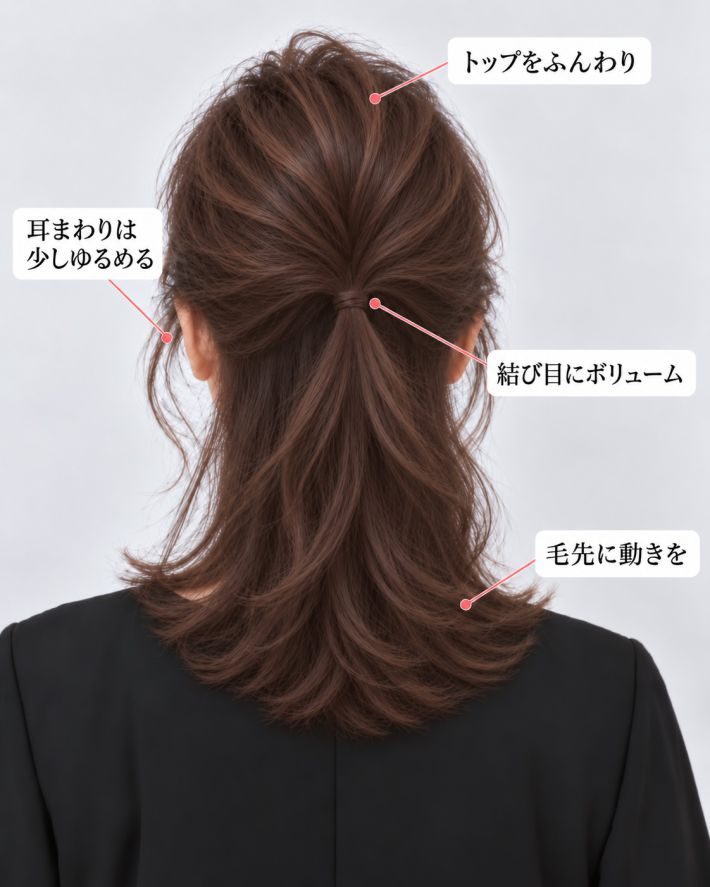 ヘアアレンジ