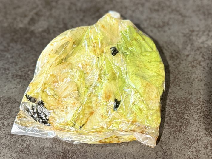 冷やす