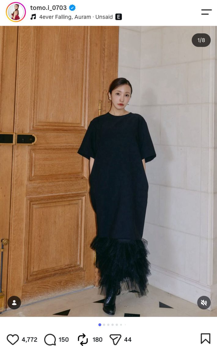 板野友美