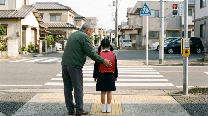横断歩道