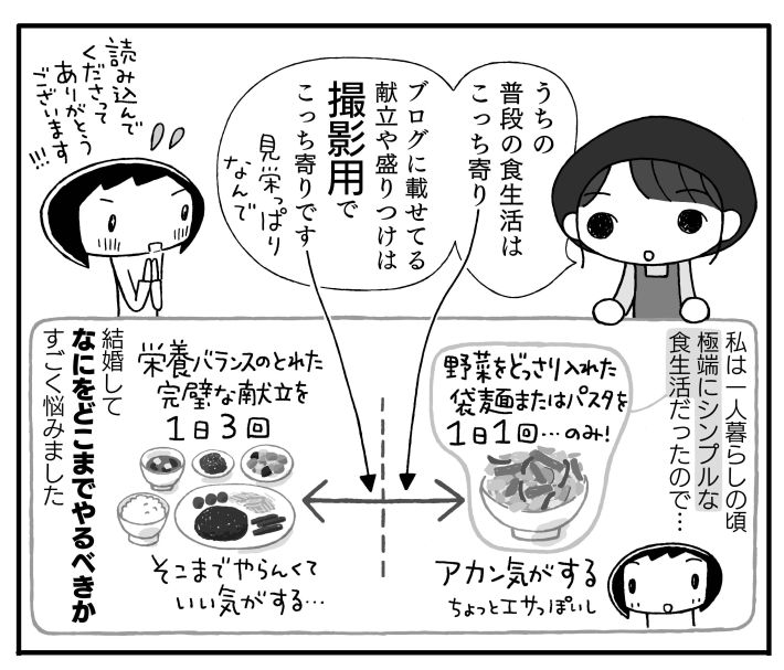 『料理上手の頭ん中のぞいてみました！』