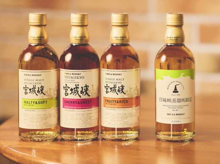 「宮城峡蒸溜所限定ブレンデッドウイスキー」