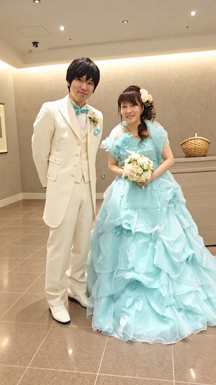 結婚式
