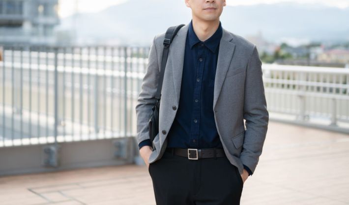 中年男性
