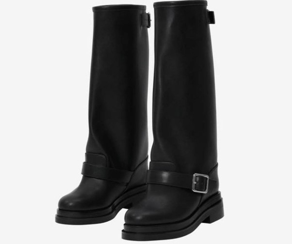 POOLDEのElephantine Boots