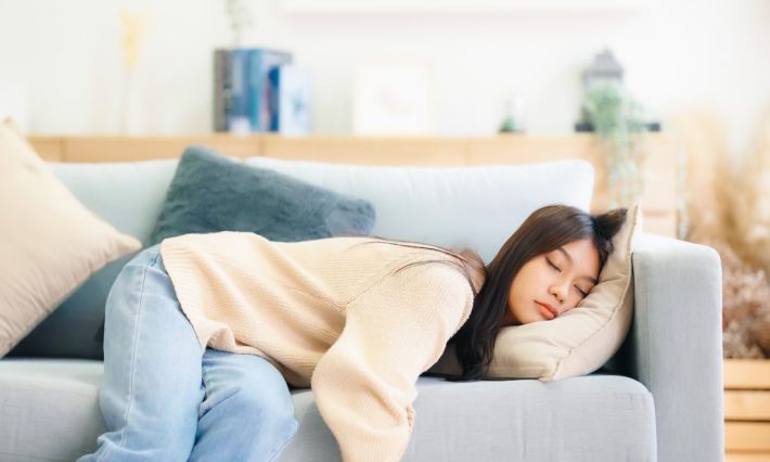 疲れた女性