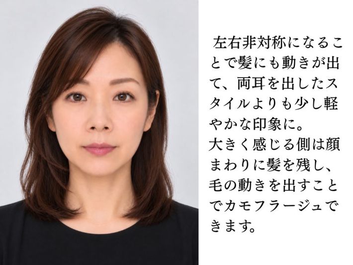 きちんと感とやわらかさのバランスがいい