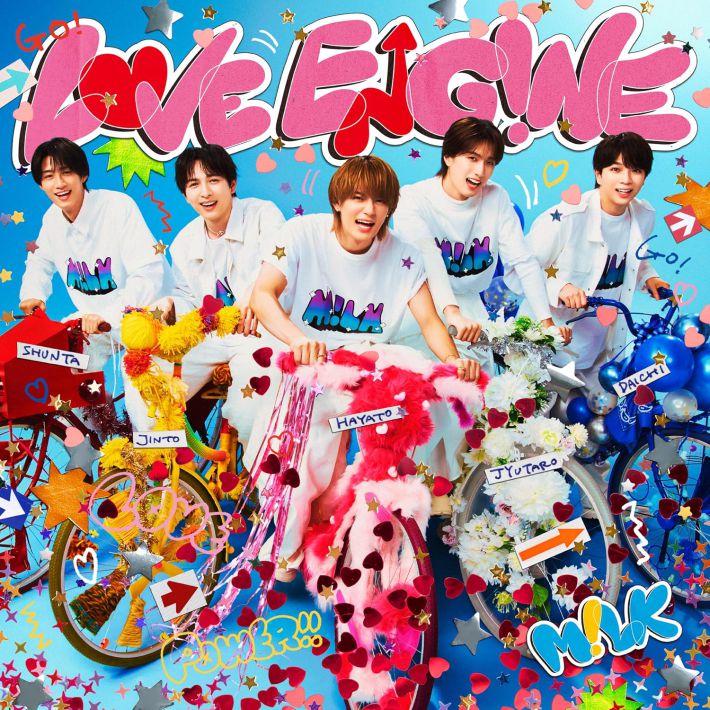 LOVE ENG!NE [通常盤] [CD] （ビクターエンタテインメント）
