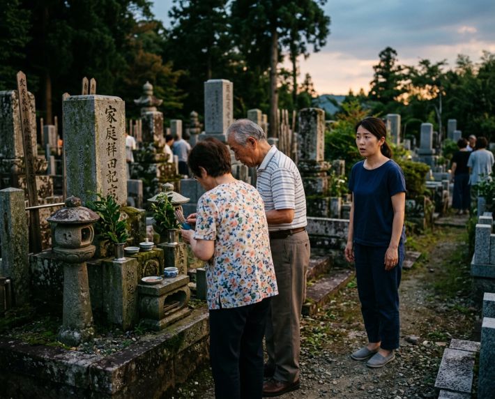 墓参り