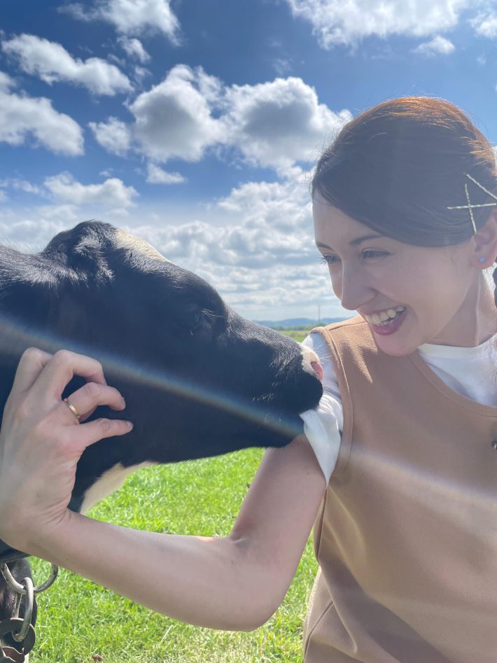 アンヌ遙香さん