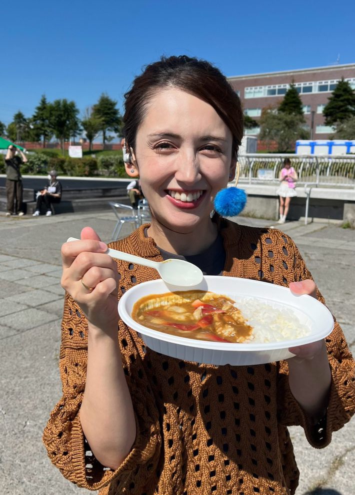 アンヌ遙香さん