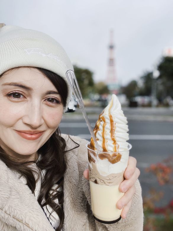 アンヌ遙香さん