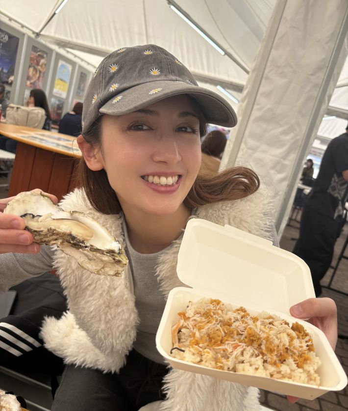 アンヌ遙香さん