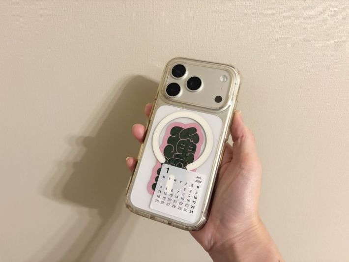 はがせるカレンダーシール　無印良品
