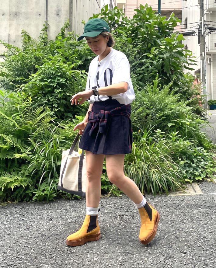 GUのスカート