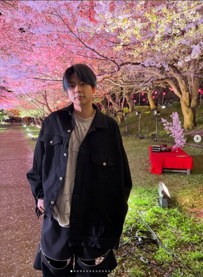 画像：増田貴久Instagramより