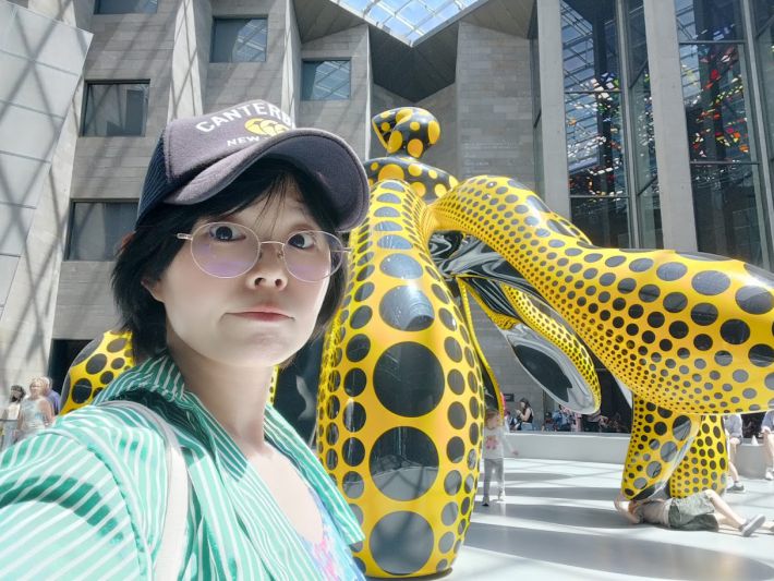 メルボルン観光でも美術館へ