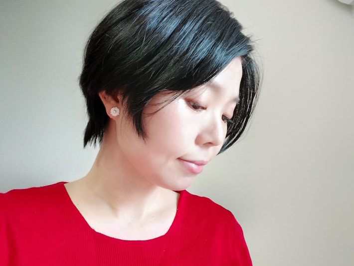 ふるさと納税のパールイヤリング